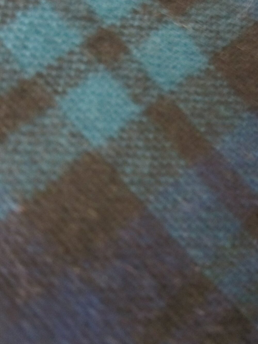 Vtg Princess Gardner Bifold Wallet Black Teal Blue Plaid Cowhide Kiss Lock Purse - Picture 4 of 10